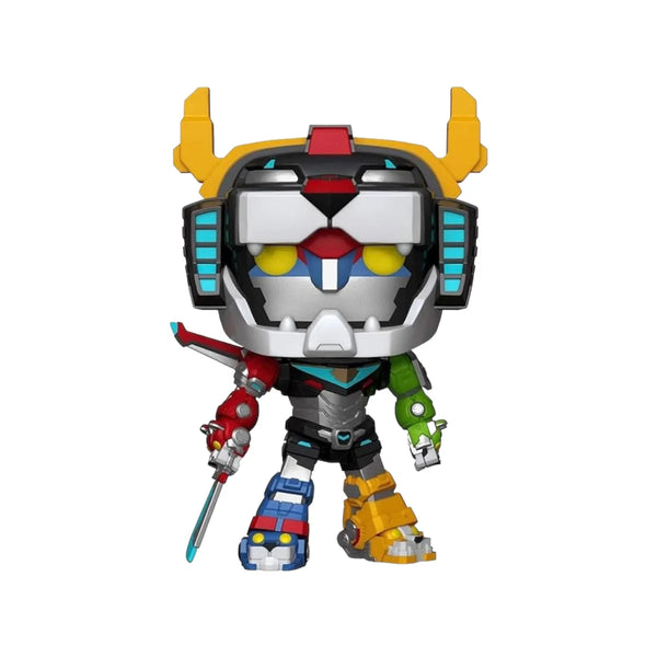2018 Funko POP! Voltron #471 (Metallic) 6" Funko Pop! - Voltron: Legendary Defender (New)