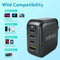 MINIX - 100W Turbo 4-Ports GaN Foldable Wall Charger