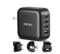 MINIX - 100W Turbo 4-Ports GaN Foldable Wall Charger