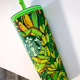 LIMITED EDITION Starbucks x FARM Rio 2025 Banana Board Tumbler - BRAND NEW