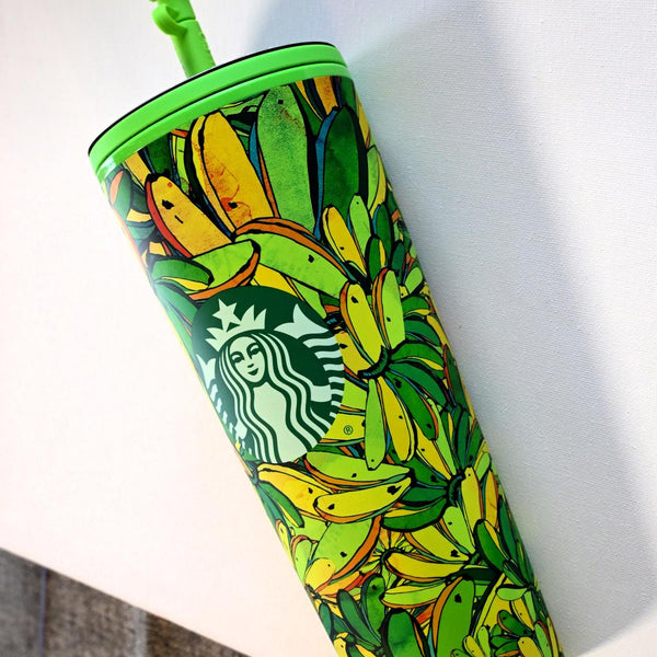 LIMITED EDITION Starbucks x FARM Rio 2025 Banana Board Tumbler - BRAND NEW