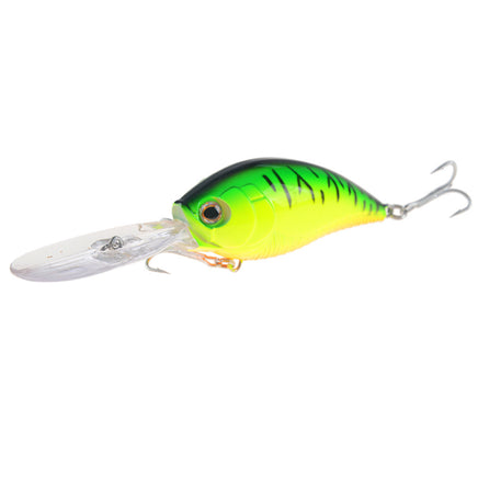 22g Sub Lure Rock Long Tongue Fat Man CrankBait Lure