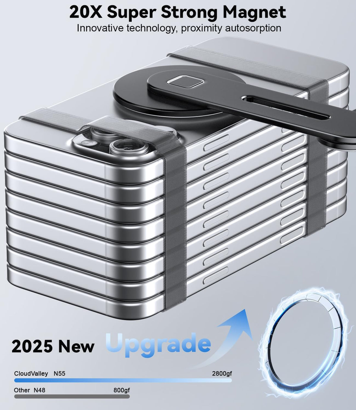 Cloud Valley Magnetic Phone Holder (New)