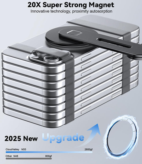 Cloud Valley Magnetic Phone Holder (New)
