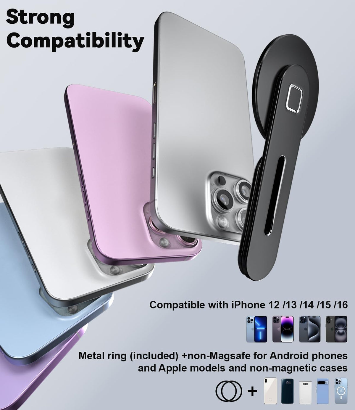 Cloud Valley Magnetic Phone Holder (New)