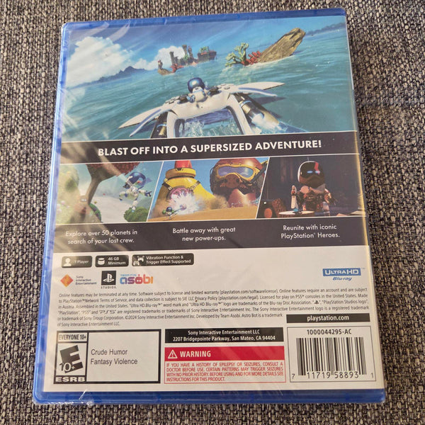Astro Bot - PlayStation 5 - New & Sealed Game