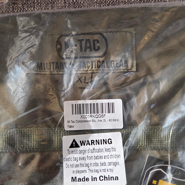 M-Tac Nylon Military Compression Sack - New