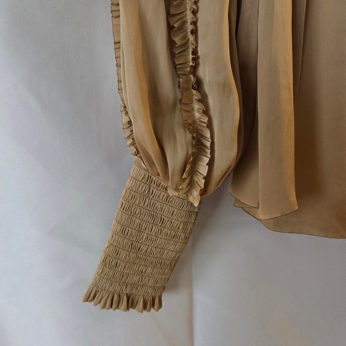 Ulla Johnson Romantic Ruffled Details Blouse - Size 0