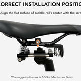 LI YI DA Bicycle Air Seat 35 Full-Floating Saddle Suspension