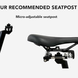 LI YI DA Bicycle Air Seat 35 Full-Floating Saddle Suspension
