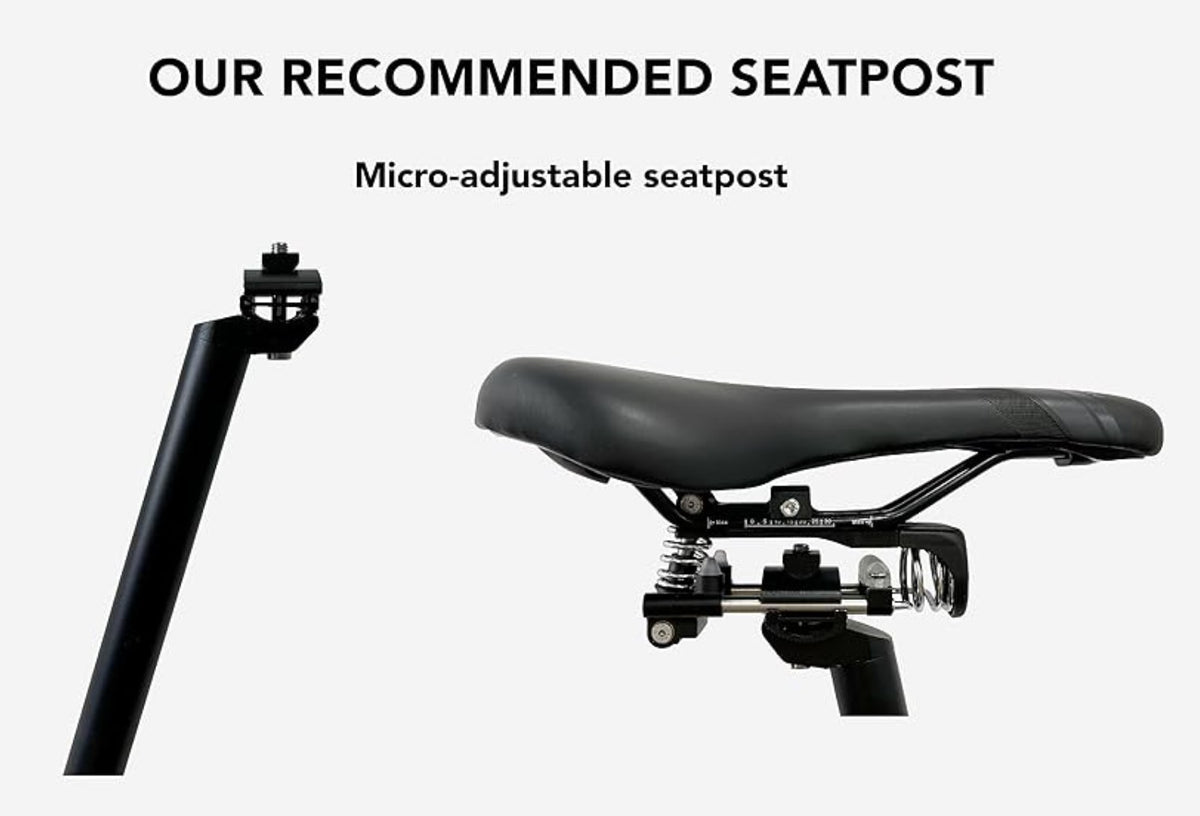 LI YI DA Bicycle Air Seat 35 Full-Floating Saddle Suspension