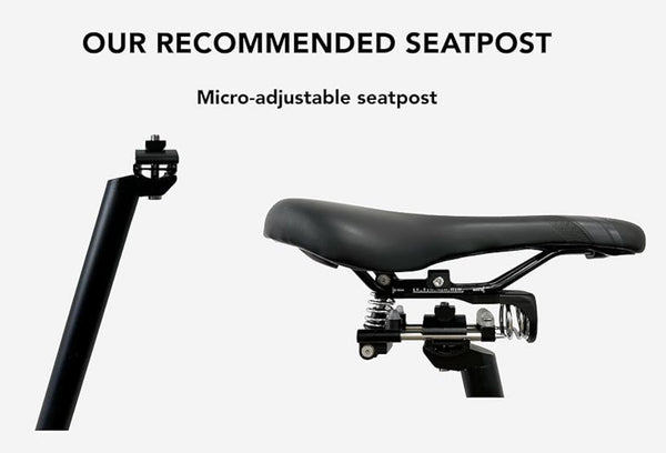 LI YI DA Bicycle Air Seat 35 Full-Floating Saddle Suspension