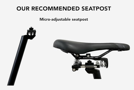 LI YI DA Bicycle Air Seat 35 Full-Floating Saddle Suspension