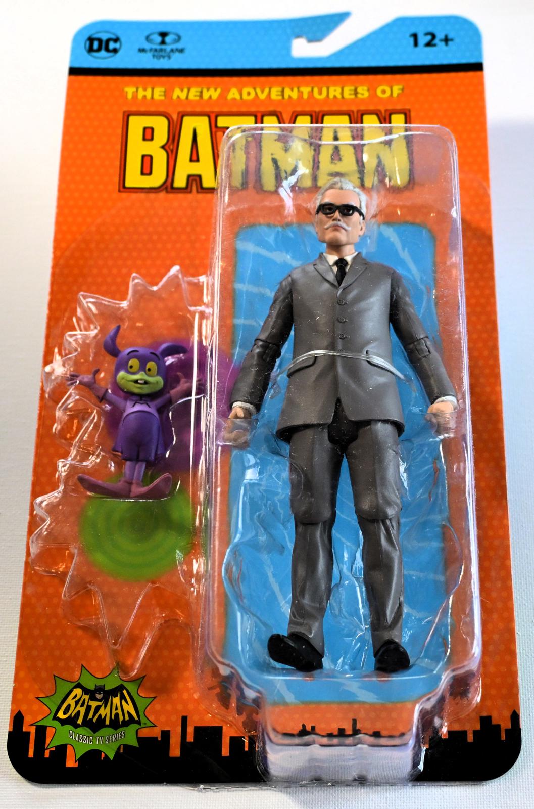 DC Retro 66 Batman 6in Commissioner Gordon Action Figure