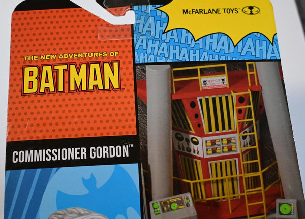 DC Retro 66 Batman 6in Commissioner Gordon Action Figure