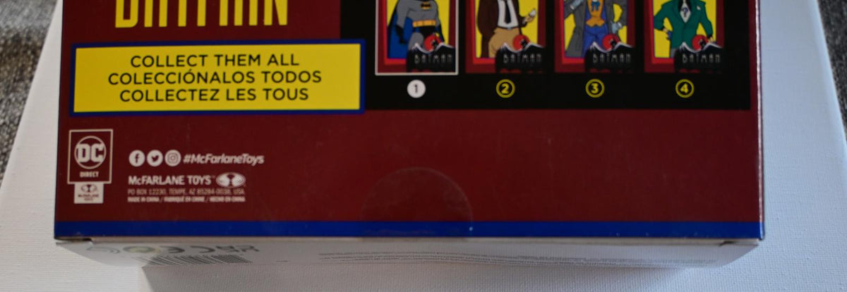 2024 Batman The Animated Series Collectible Action Figure (BAF)