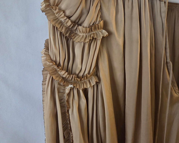 Ulla Johnson Romantic Ruffled Details Blouse - Size 0