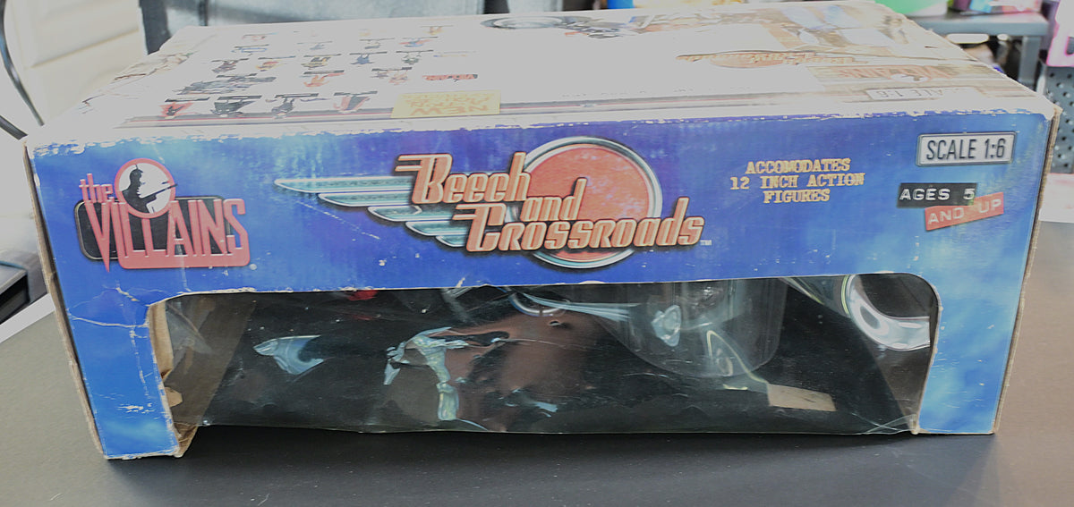 2001 The Villains Beech and Crossroads Action Figure Set