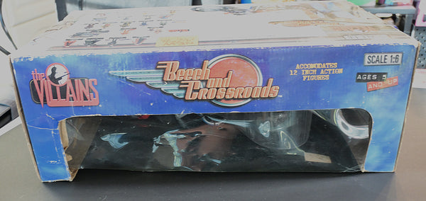 2001 The Villains Beech and Crossroads Action Figure Set