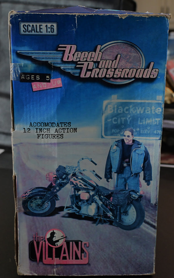 2001 The Villains Beech and Crossroads Action Figure Set