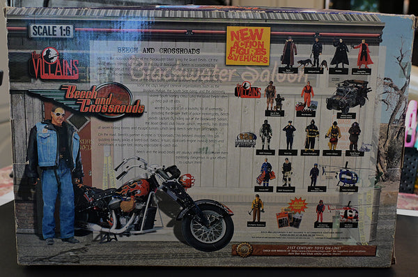 2001 The Villains Beech and Crossroads Action Figure Set