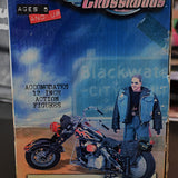 2001 The Villains Beech and Crossroads Action Figure Set
