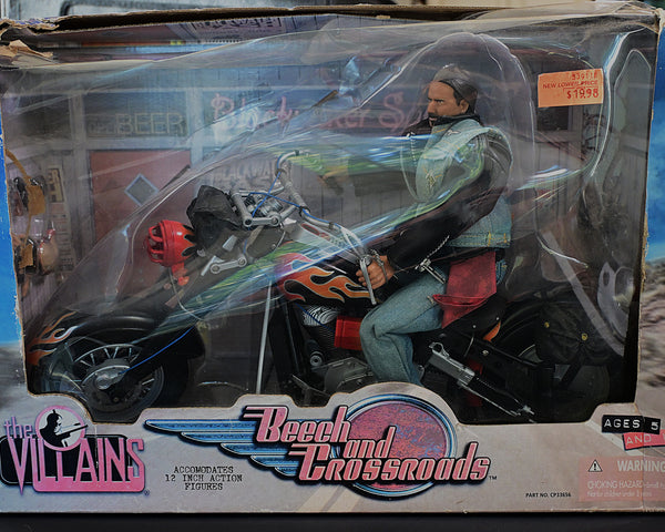 2001 The Villains Beech and Crossroads Action Figure Set
