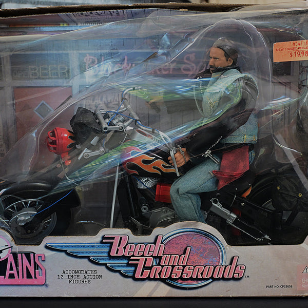 2001 The Villains Beech and Crossroads Action Figure Set