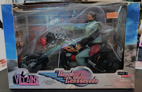 2001 The Villains Beech and Crossroads Action Figure Set