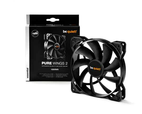 be quiet! Pure Wings 2 BL039 120mm Computer Cooling Fan