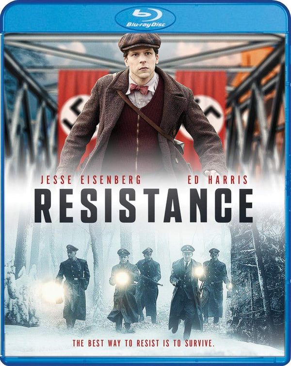 Resistance Blu Ray Disc (New)
