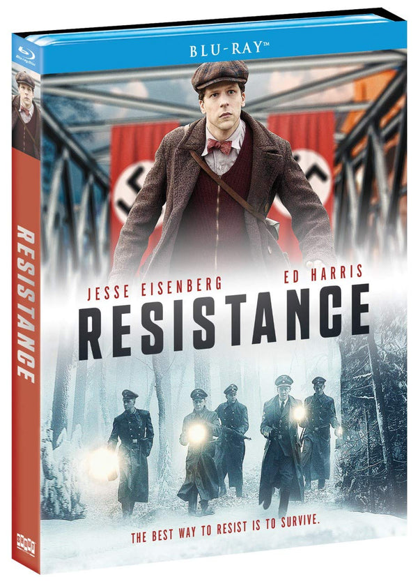 Resistance Blu Ray Disc (New)