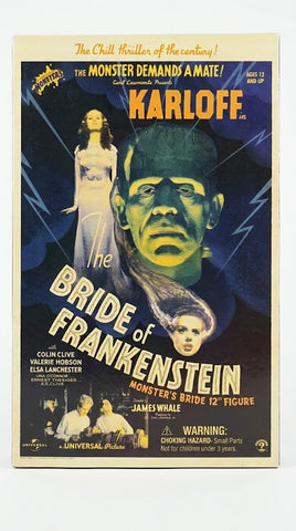 2001 Sideshow Lanchester Bride of Frankenstein Action Figure