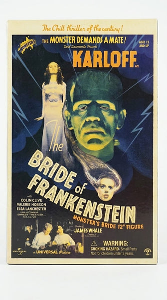 2001 Sideshow Lanchester Bride of Frankenstein Action Figure