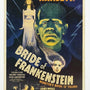 2001 Sideshow Lanchester Bride of Frankenstein Action Figure