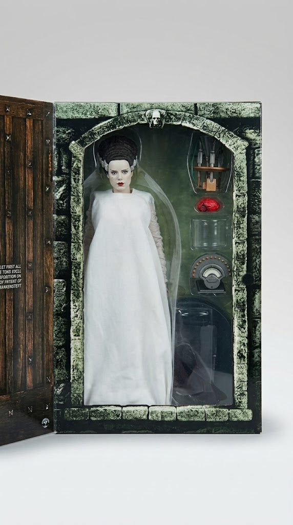 2001 Sideshow Lanchester Bride of Frankenstein Action Figure