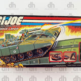 1984 Hasbro G.I. Joe Bridge Layer ( Toss 'n' Cross )