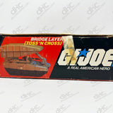 1984 Hasbro G.I. Joe Bridge Layer ( Toss 'n' Cross )