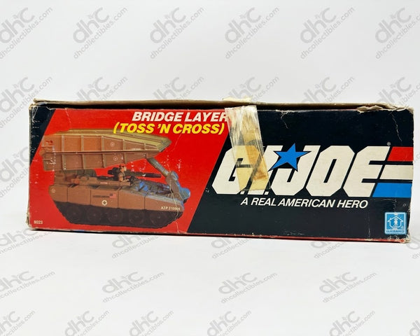 1984 Hasbro G.I. Joe Bridge Layer ( Toss 'n' Cross )
