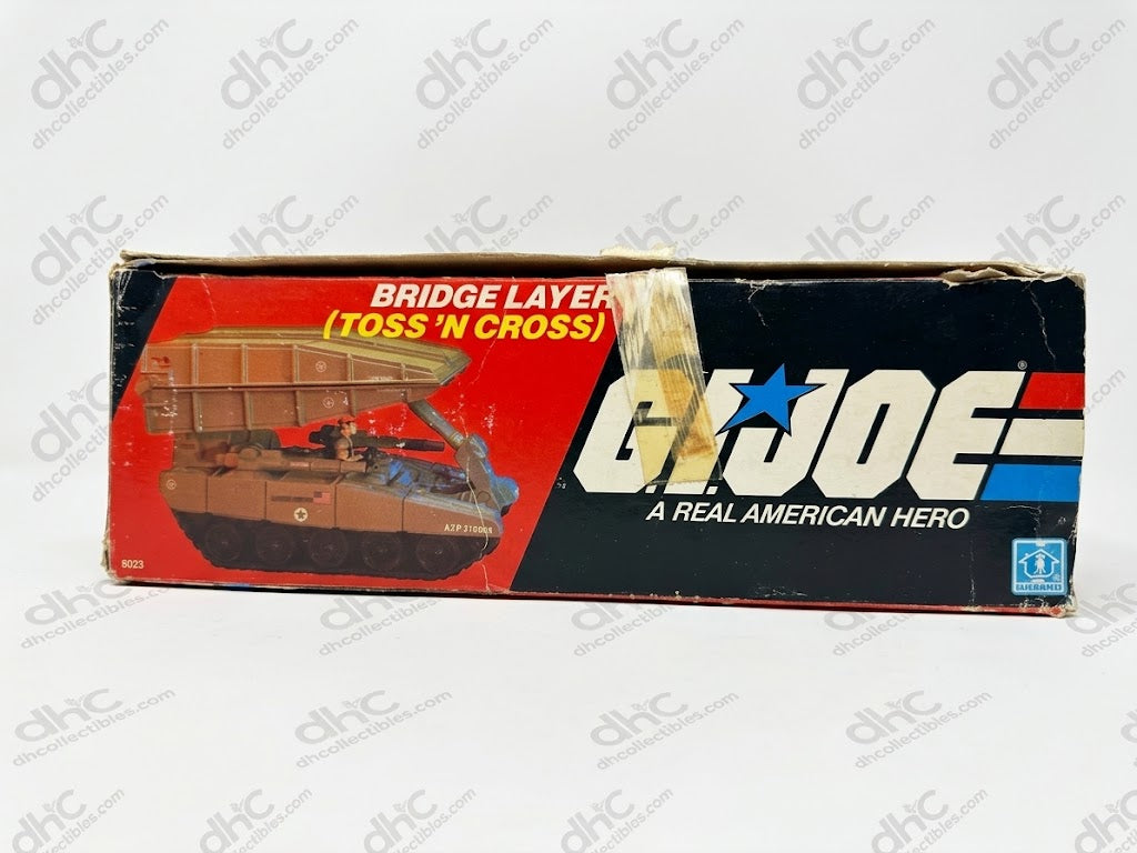 1984 Hasbro G.I. Joe Bridge Layer ( Toss 'n' Cross )