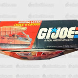 1984 Hasbro G.I. Joe Bridge Layer ( Toss 'n' Cross )