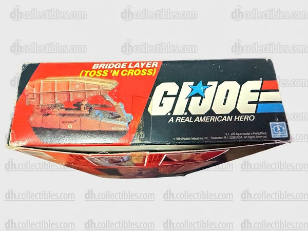 1984 Hasbro G.I. Joe Bridge Layer ( Toss 'n' Cross )