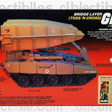 1984 Hasbro G.I. Joe Bridge Layer ( Toss 'n' Cross )