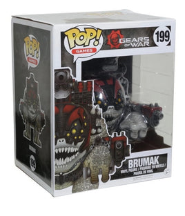 Gears of War Funko POP #199 Brumak Vinyl 6" Jumbo Figure