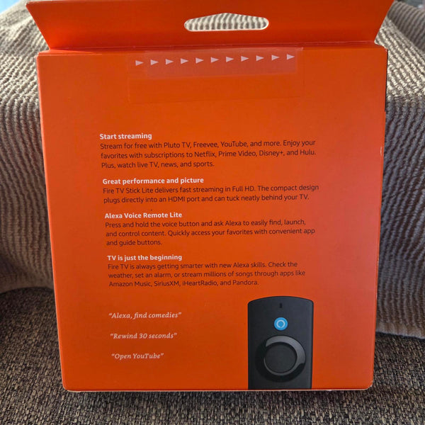 Amazon Fire TV Stick Lite