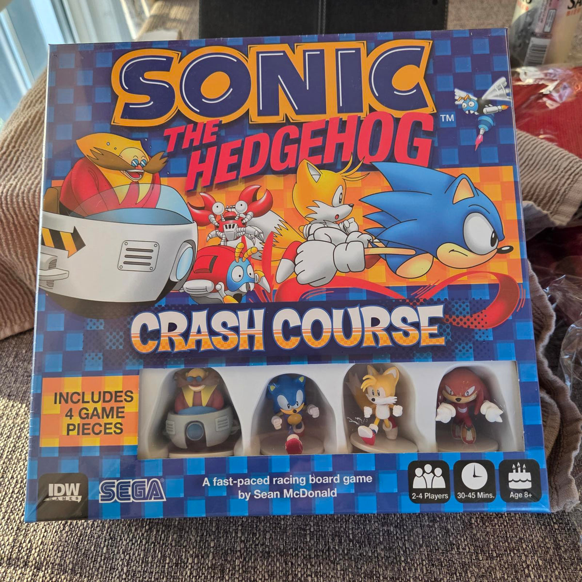 Sonic the Hedgehog: Crash Course Game Board - New