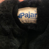 Pajar Women's Winter Boots with Sear Fur Lining - Size 9