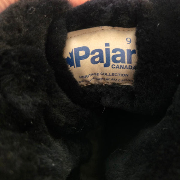 Pajar Women's Winter Boots with Sear Fur Lining - Size 9