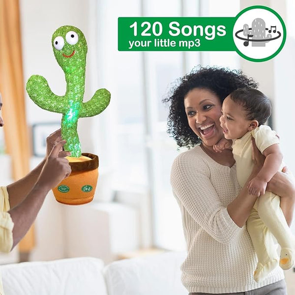 Dancing & Singing Cactus Toy - New