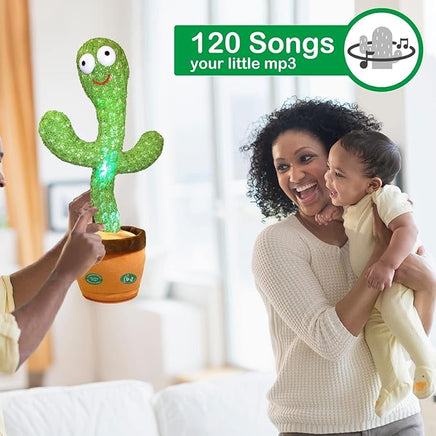 Dancing & Singing Cactus Toy - New